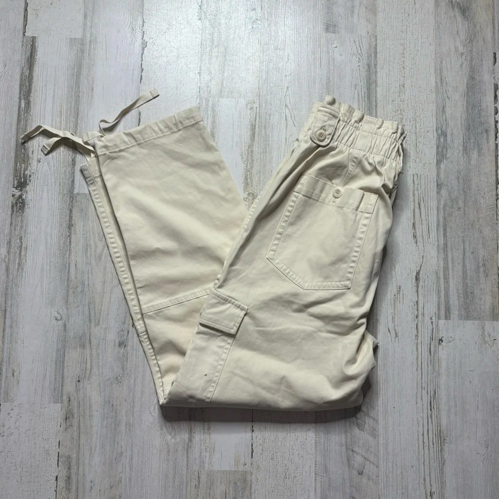 NWT Banana Republic Sierra Moleskin Cargo Pants Size 10P